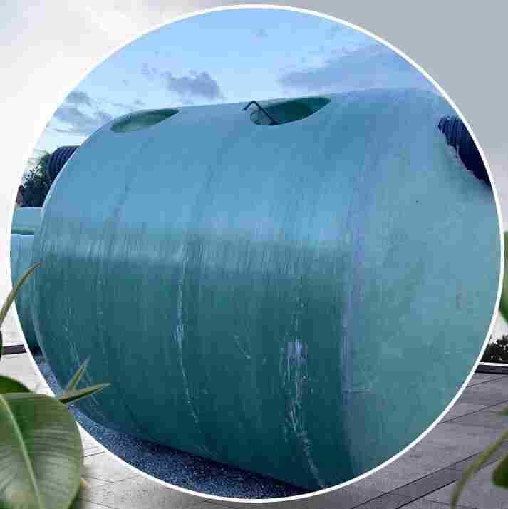 云南红河绿春化粪池-玻璃钢化粪池-整体化粪池