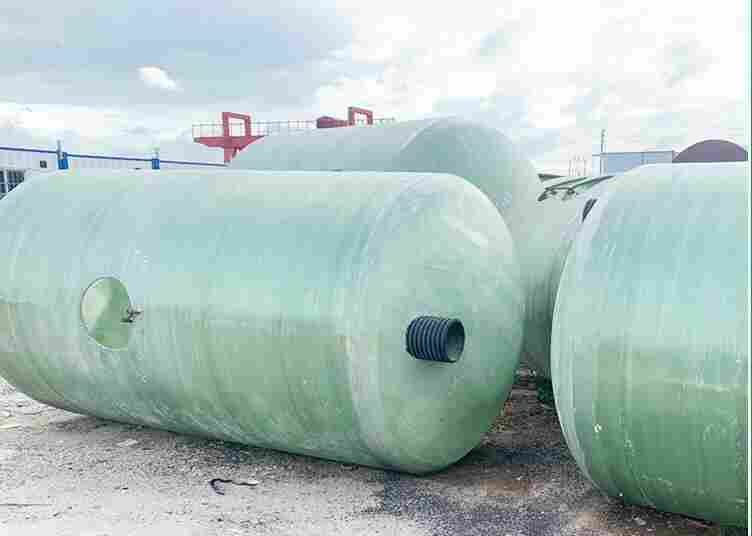 禄劝化粪池-玻璃钢化粪池-整体化粪池