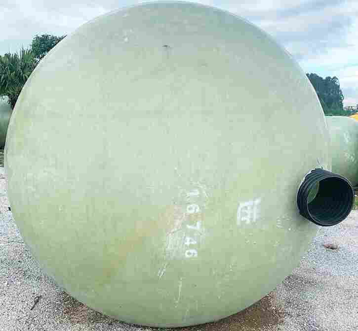 思茅化粪池-玻璃钢化粪池-整体化粪池