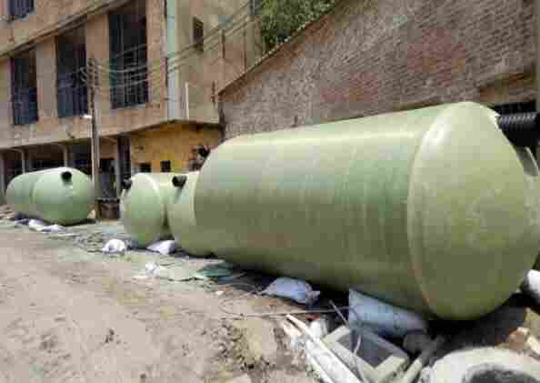 云南文山广南化粪池-玻璃钢化粪池-整体化粪池