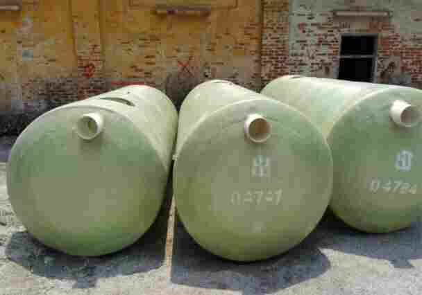 玉溪澄江化粪池-玻璃钢化粪池-整体化粪池