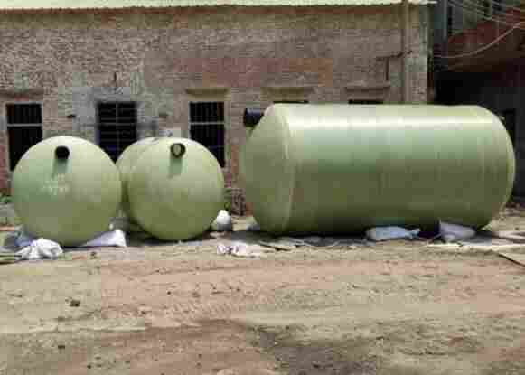 迪庆化粪池-玻璃钢化粪池-整体化粪池