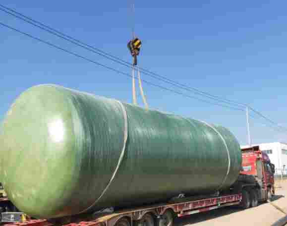 玉溪澄江化粪池-玻璃钢化粪池-整体化粪池