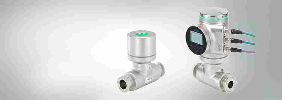 8098 型Burkert流量计 FLOWave多参数测量 密度和质量流量