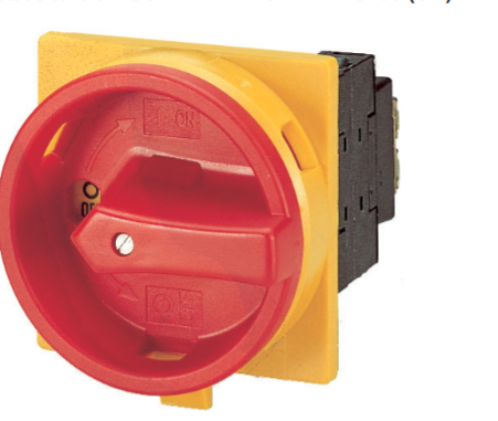 EATON伊顿穆勒负荷开关P3-63/EA/SVB 63A全新原装