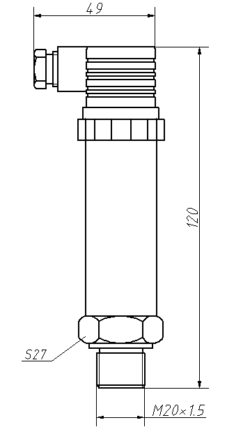 TXY精巧型压力变送器