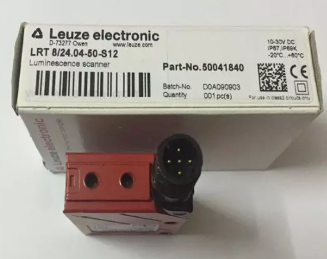leuze劳易测荧光传感器LRT8/24.04-50-S12了解货期