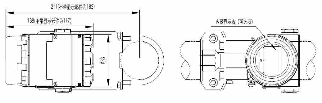 TX3351-GP/AP压力变送器