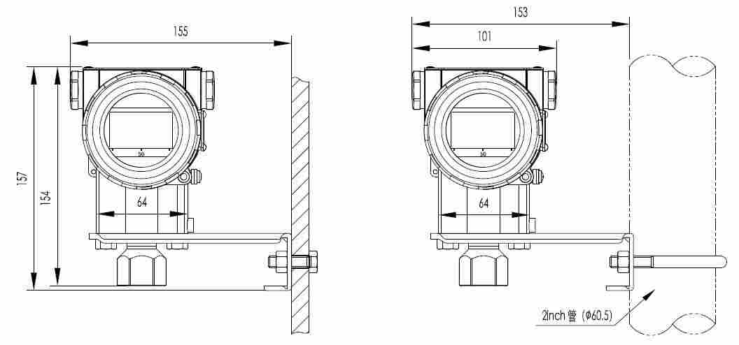 TX3351-GP/AP压力变送器