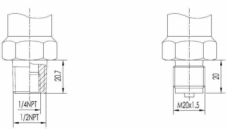 TX3351-GP/AP压力变送器