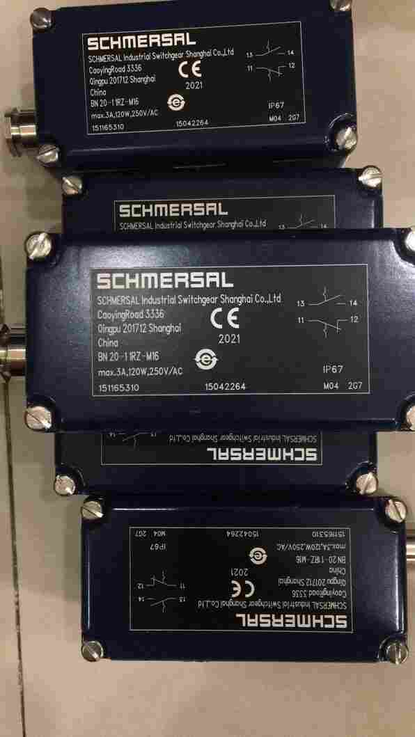 SCHMERSAL安全传感器SHGV/B01/103+BO经销
