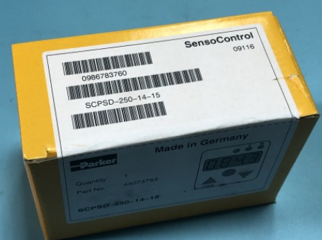 PARKER派克压力控制器SCPSD-010-14-15介质温度
