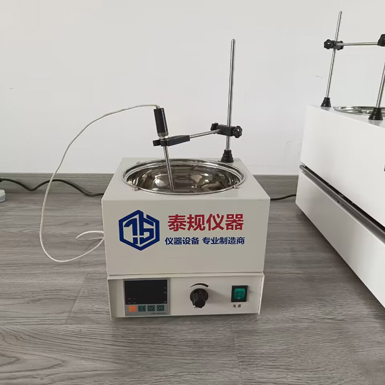 恒温磁力搅拌器 泰规仪器 TG-1065A​ 集热式恒温磁力搅拌单联