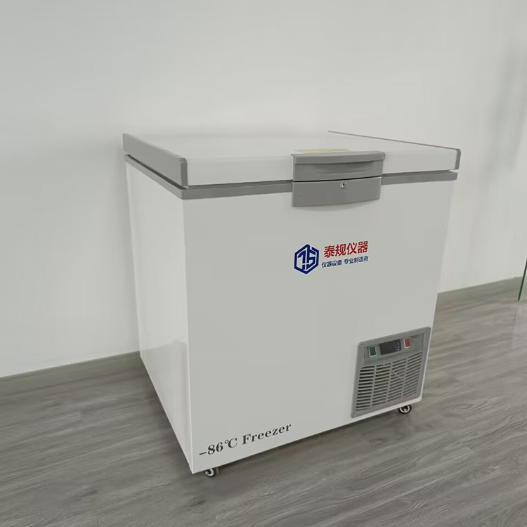 卧式低温保存箱 泰规仪器 TG-1070E 低温冰箱厂家