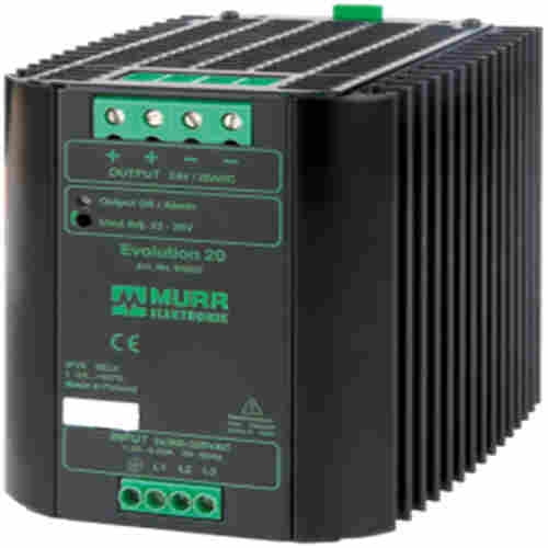 murr开关电源模块EVOLUTION POWER SUPPLY 3-PHASE, 订货号85002技术参数