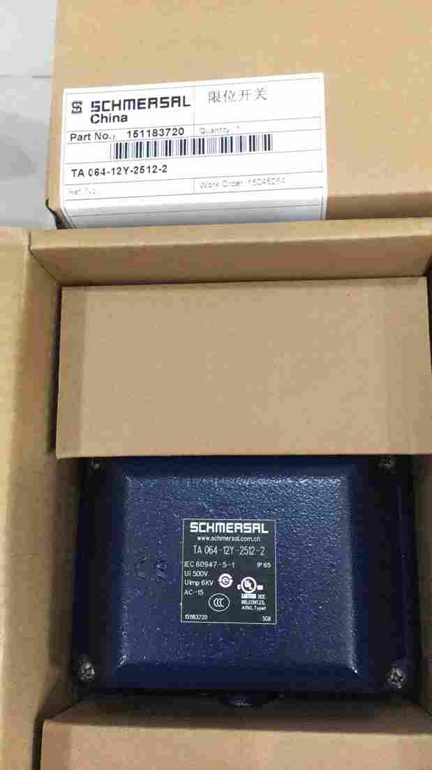 TD250-10/10Z-T德国SCHMERSAL重型限位开关功能