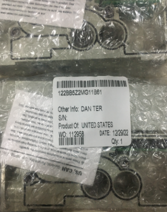 NUMATICS纽蔓蒂克气控阀122BB5Z2MG11B61实物详图