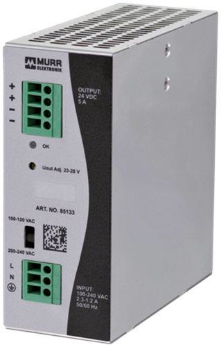 德国murr开关电源ECO-RAIL-2 85133技术参数