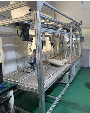 GB/T20291吸尘器除尘性能测试设备DMS-CCQ