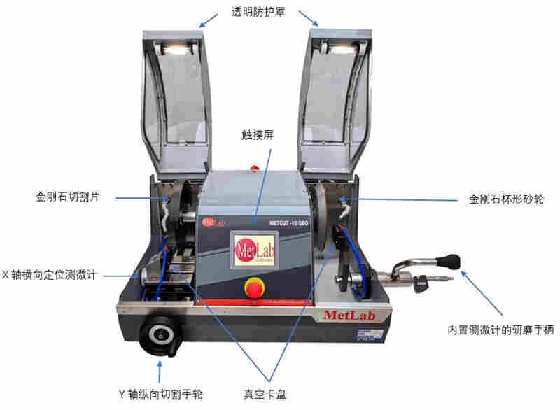 岩相样品切片、减薄的制备技术交流 -岩相样品切割、研磨所需的设备