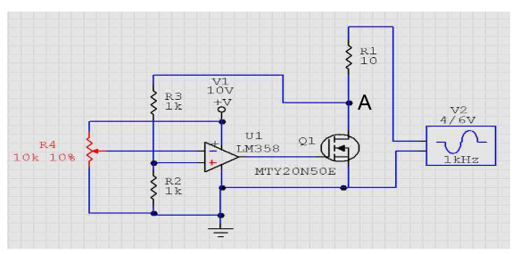 直流电子负载的几种工作模式原理详解