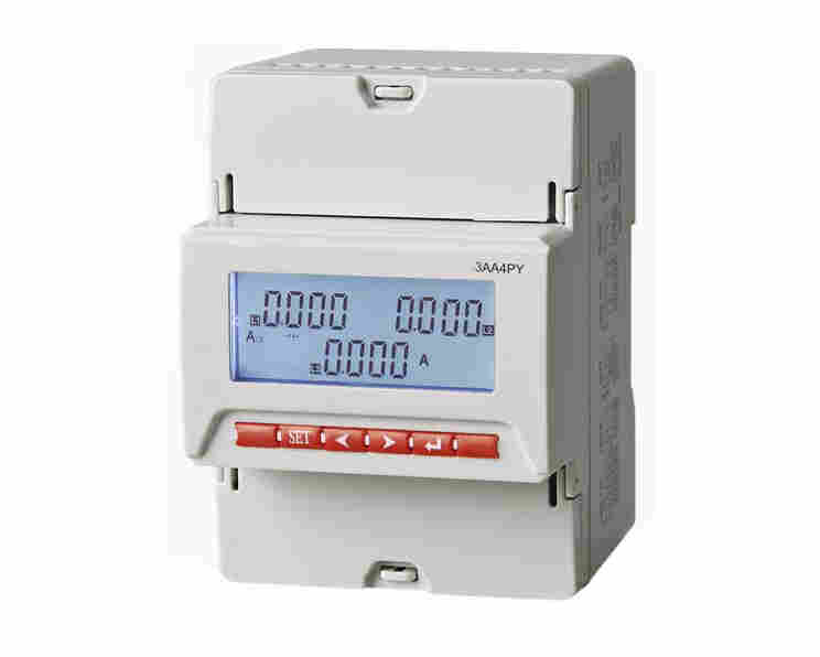 DDS8001-D2/R/P/1斯沃开发的导轨安装数显表