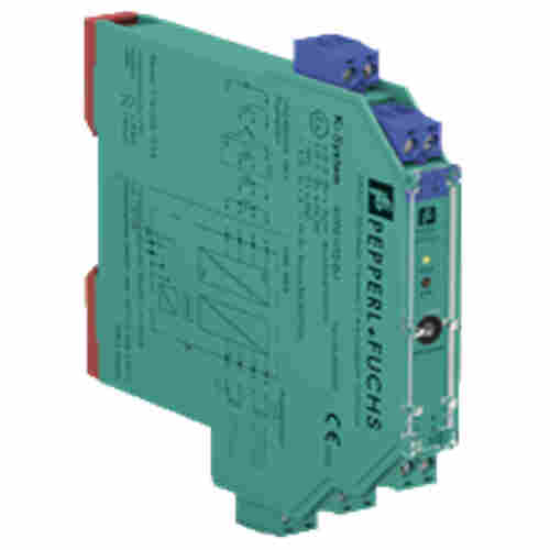 倍加福信号转换安全栅KCD2-UT2-EX1导轨式技术参数