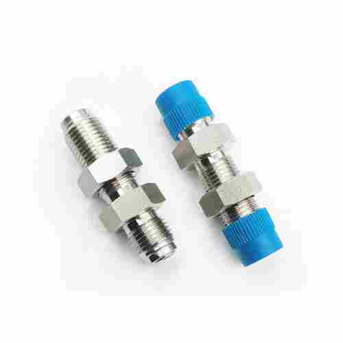 双公头穿板1/4VCR直通通用世伟洛克