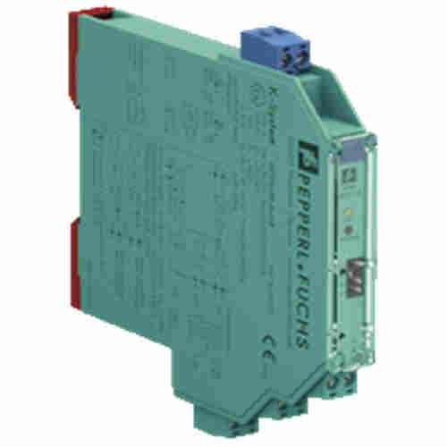 倍加福安全栅KCD2-SR-EX1.LB开关量输入导轨式