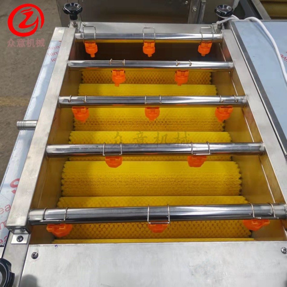 粽子全套加工设备 粽叶清洗机厂家