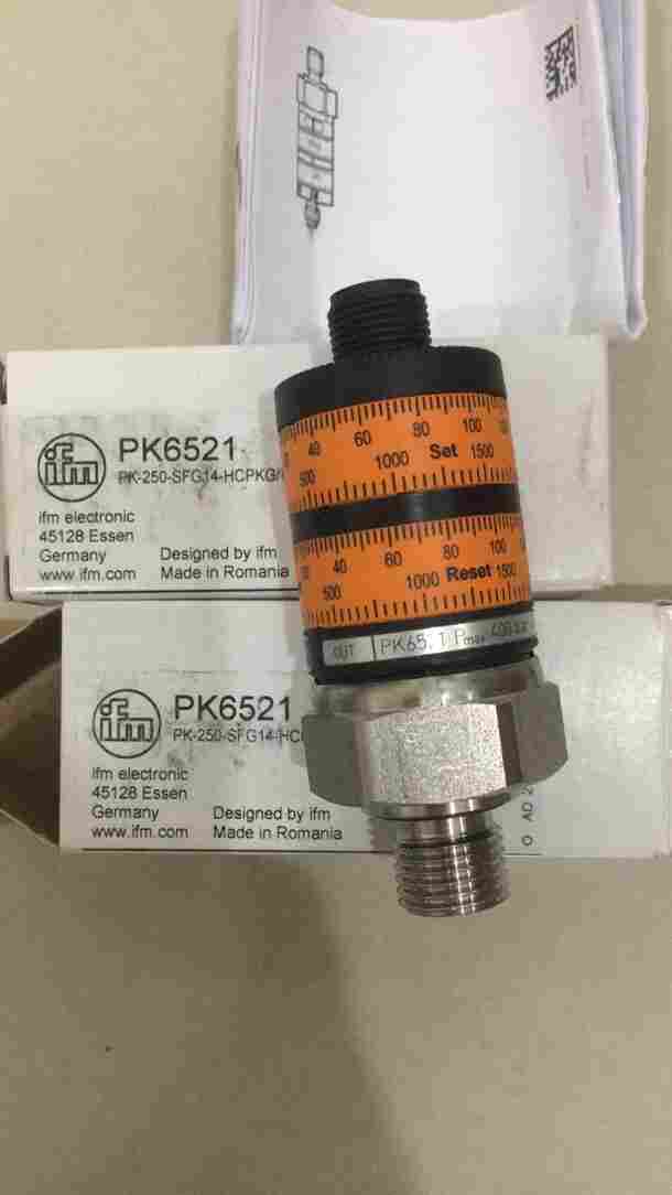 IFM易福门压力传感器PK5523使用说明书