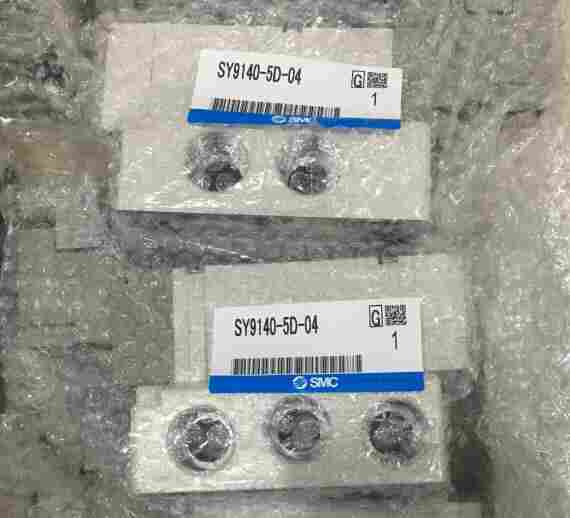 SMC 5通电磁阀SY3120-5LZE-M5直接配管型