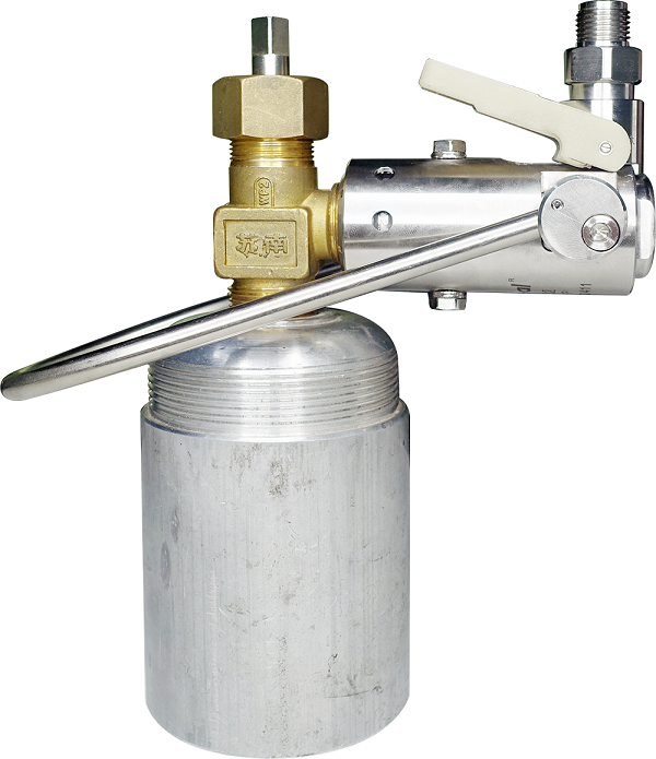 气瓶充装密封测试接头