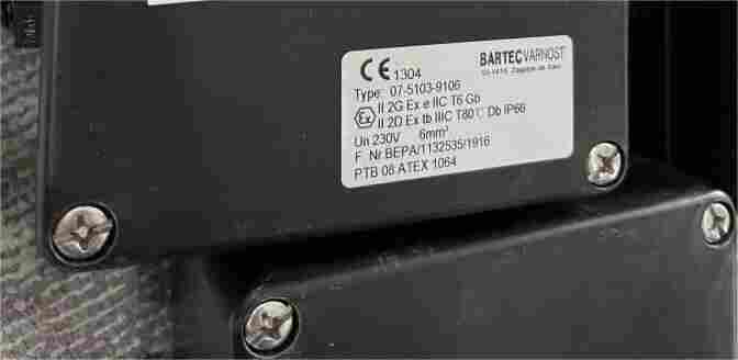 原厂折扣供应 BARTEC电磁阀 05-0056-0005 1/2inch