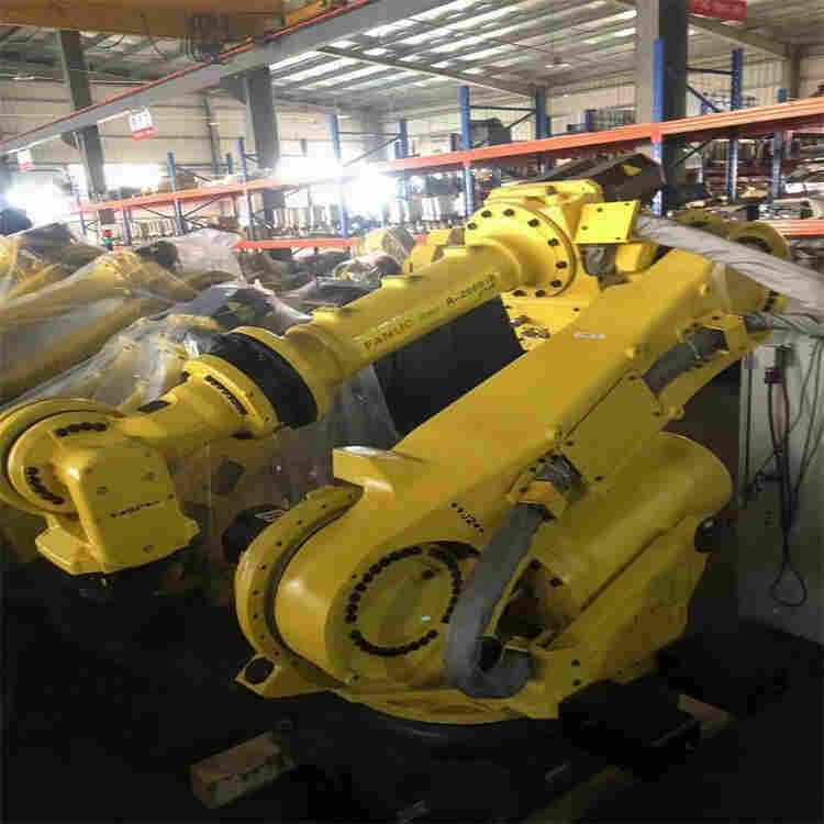 周口回收发那科机器人