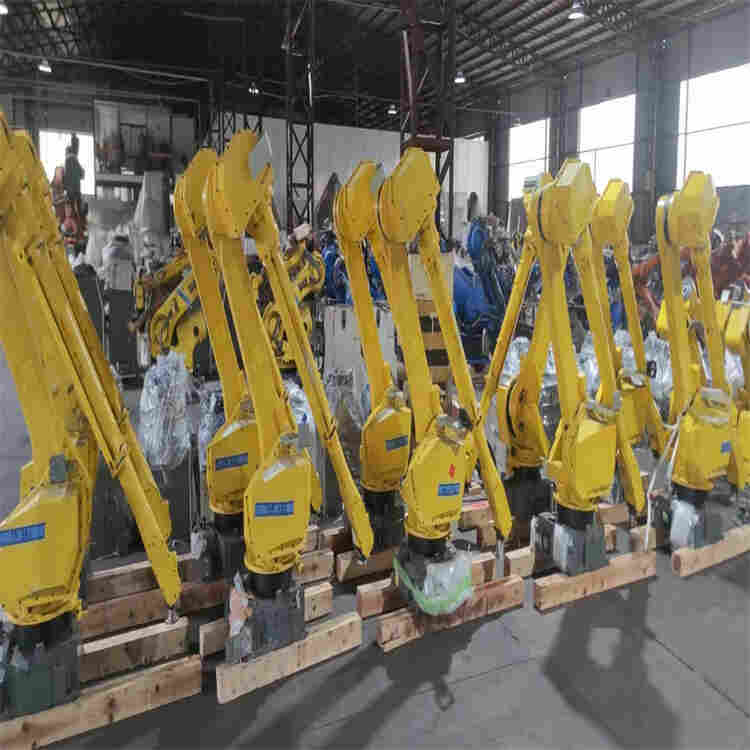 承德回收发那科机器人