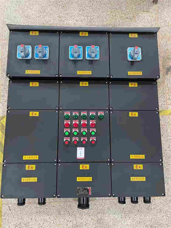 西安飞越8030系列防爆全塑照明(动力)配电箱