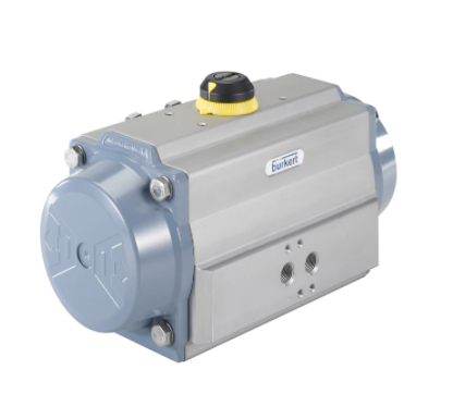 宝德2051型气动球阀订货号214531轴方14mm 气源口G1/8寸