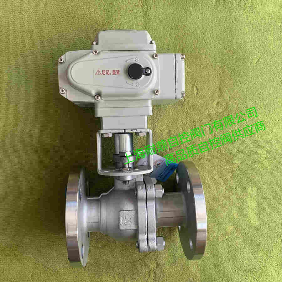 Q941F-16P DN50不锈钢电动球阀