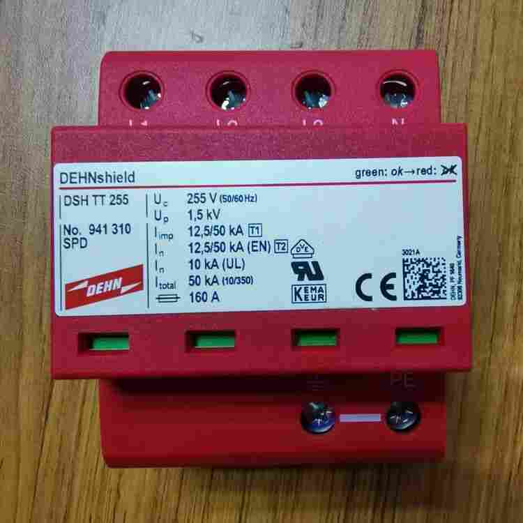 原厂折扣供应 Dehn+Söhne 信号浪涌保护器920224 BXT ML2 BE S 24