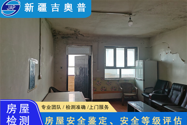新疆房屋主结构安全性鉴定报告