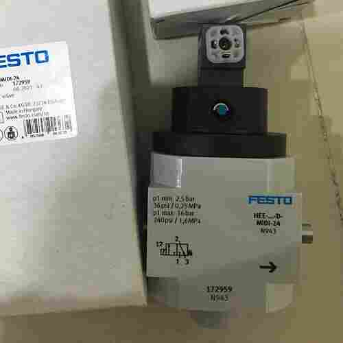 HEE-1/8-D-MINI-24 FESTO开关阀性能参数