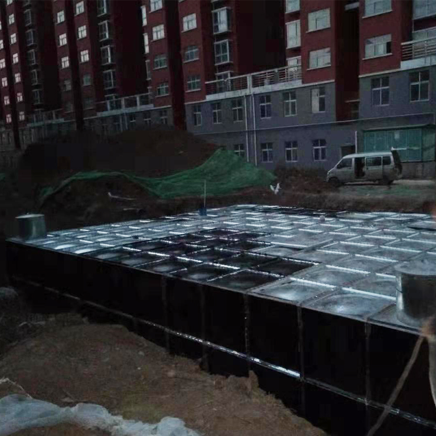 南京地埋式成品消防水箱