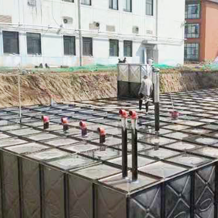 地埋式消防水箱内部结构图滁州生产厂家