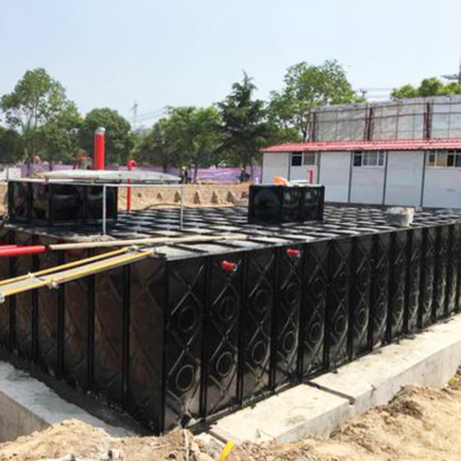 地埋式箱泵一体化水箱武汉生产厂家
