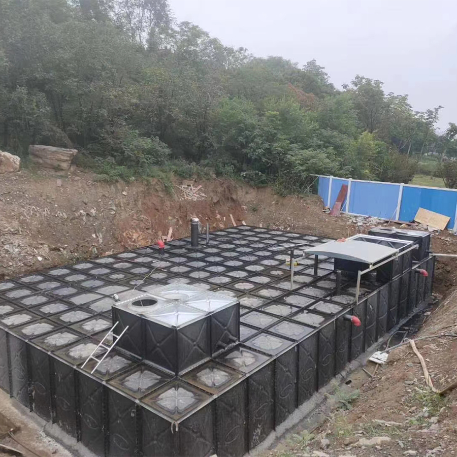 地埋式消防水箱供应商黔南州生产厂家