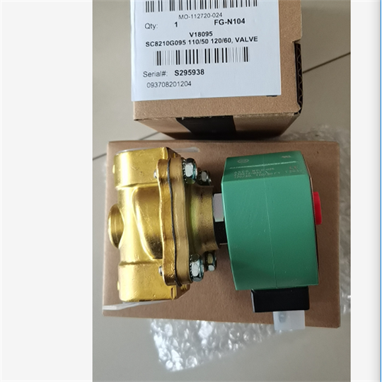 ASCO阿斯卡电磁阀SCG551H417 24VDC实际用法