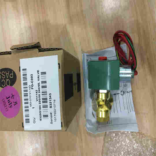 参考图ASCO阿斯卡电磁阀WSNFG353D134 DC24V   