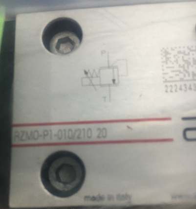 意大利ATOS比例溢流阀RZMO-P1-010/210 20现货有售