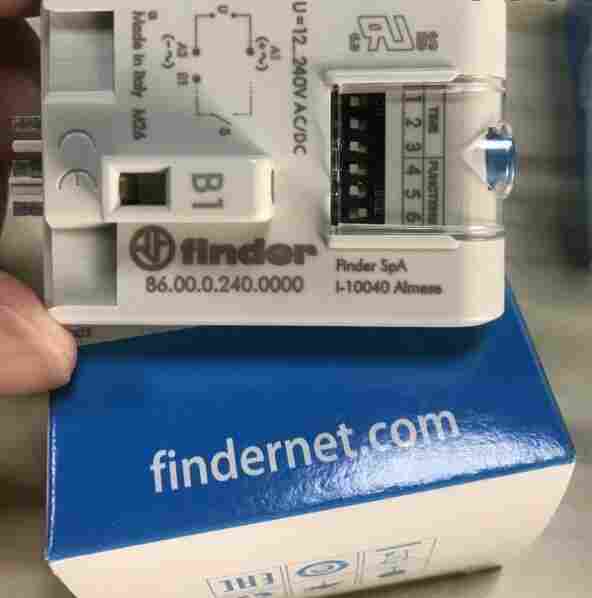 原厂折扣供应 FINDER 继电器40.61.9.024.0300